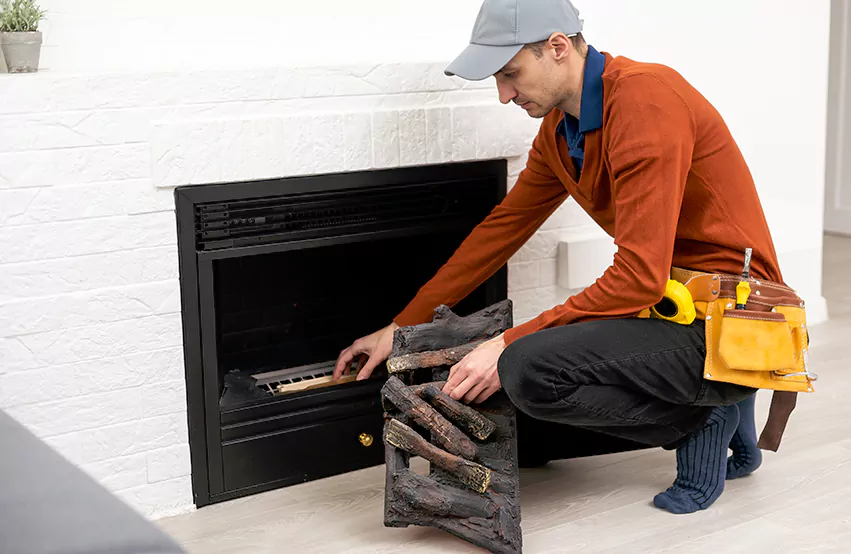 Wood Fireplace Repair in New River, AZ